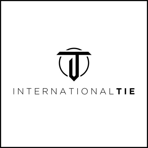 Modern logo for International Tie