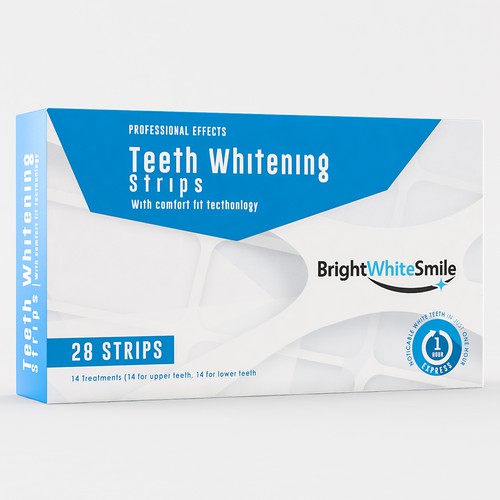 Teeth whitening product.