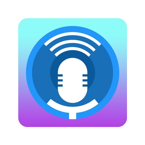 Voice search logo