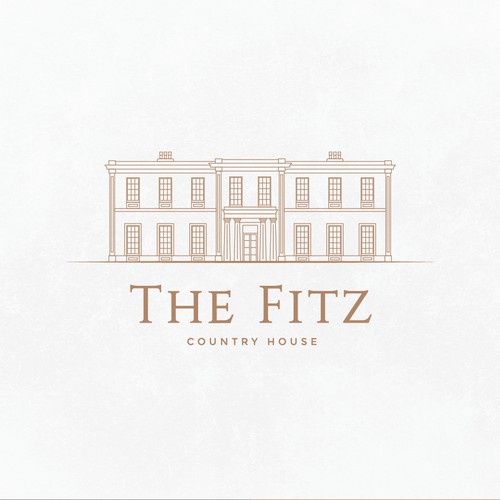 Luxurious logo for a country house