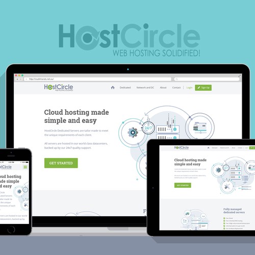 HostCircle hosting