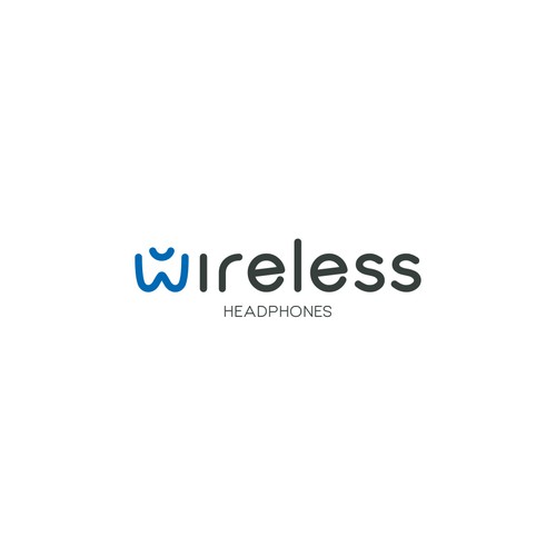 Wireless logo concept