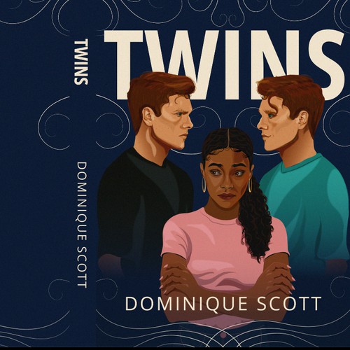 Twins by Dominique Scott