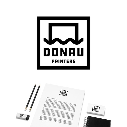 Logo Design "Donau Printers"
