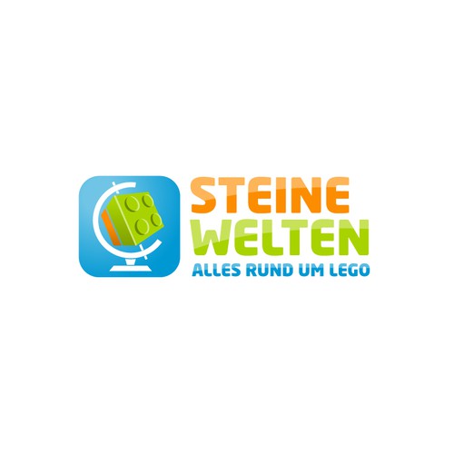 Logo for a Lego-Website