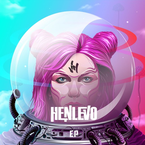 Vinyl Cover for "Henlevo" EP