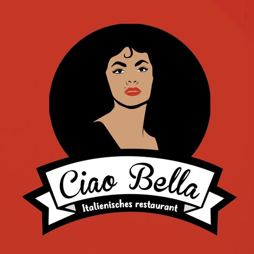 Logo for italian restaurant