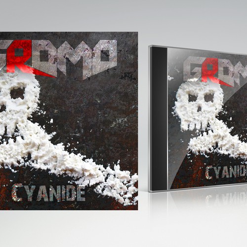Metal bend album cover