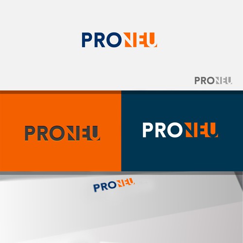 Create a creative corporate Identity for corporate consulting ProNeu