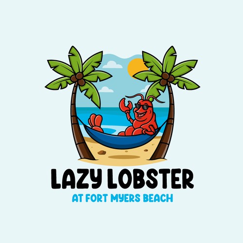 Lazy Lobster at Fort Myers Beach LOGO