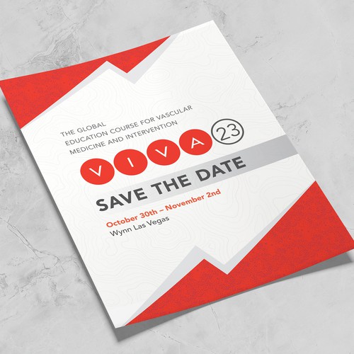 VIVA Save the Date flyer