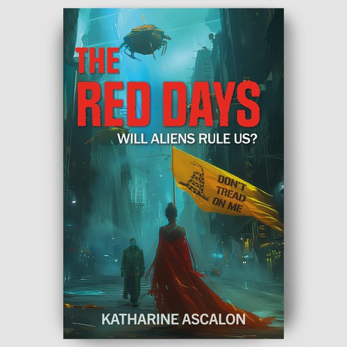 Red Days - Sci Fi Bookcover