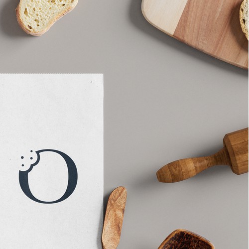 Smart icon in wordmark design