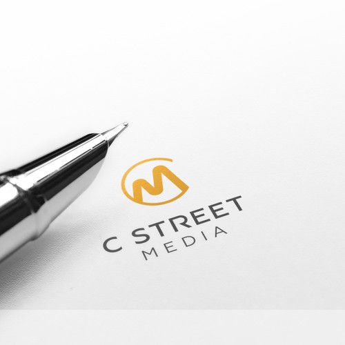 Logo "C Street Media"