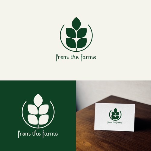 logo for farm products