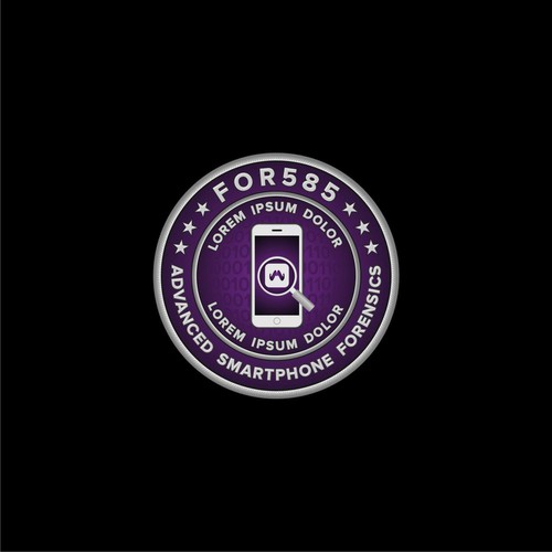 logo concept for advanced smartphone forensics