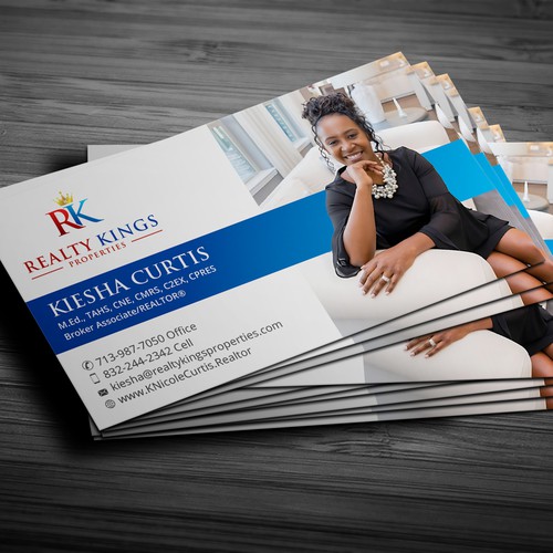 Business card design