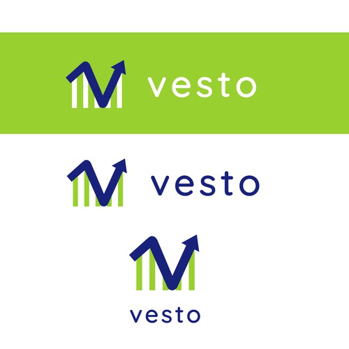 Logo concept for vesto