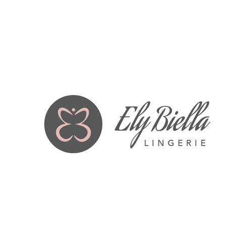 EB monogram logofot lingerie