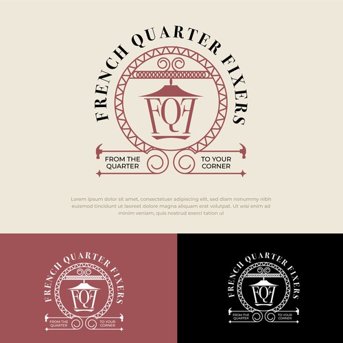 vintage and premium logo for a maintainance brand