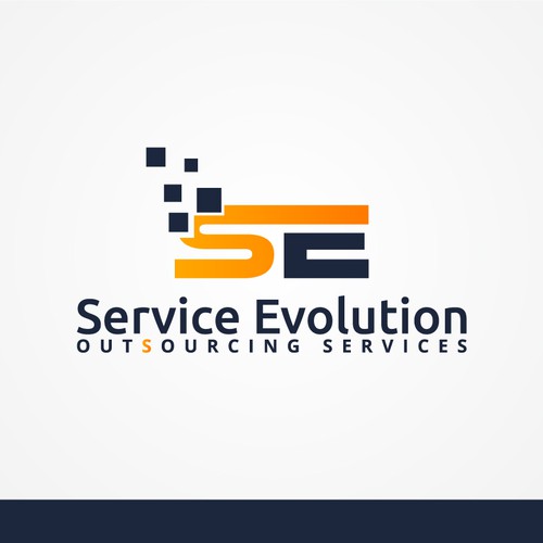 Logo design for service company 