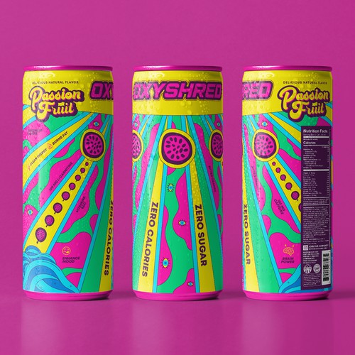 Oxyshred Passionfruit flavor