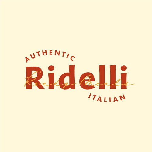 Ridelli Logo Type