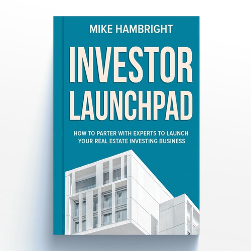 Book Cover Design Concept for "Investor Launchpad" by Mike Hambright