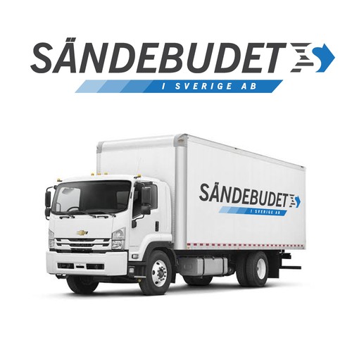 Freight truck logo