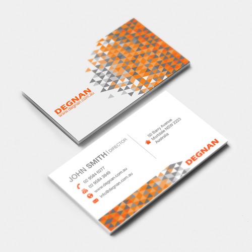 Degnan Business Card Proposal