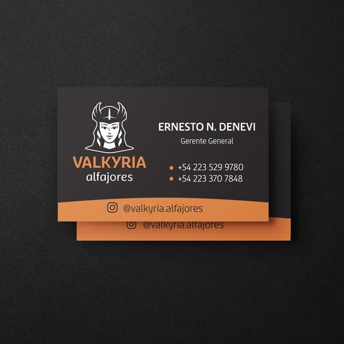 Tarjetas comerciales