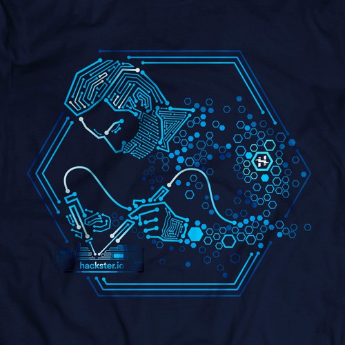 best t-shirt design for Hackster.io