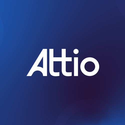 Modern custom lettering logo