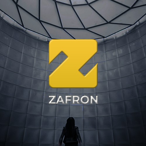 Zafron Fashion Logo