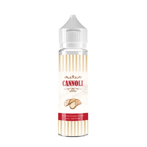 Cannoli taste vape liquid 