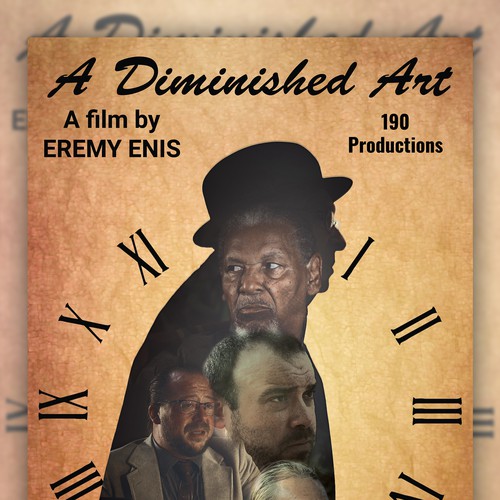 A Diminished Art  Poster film Design