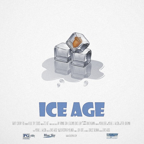 80s revision of "ice age" poster