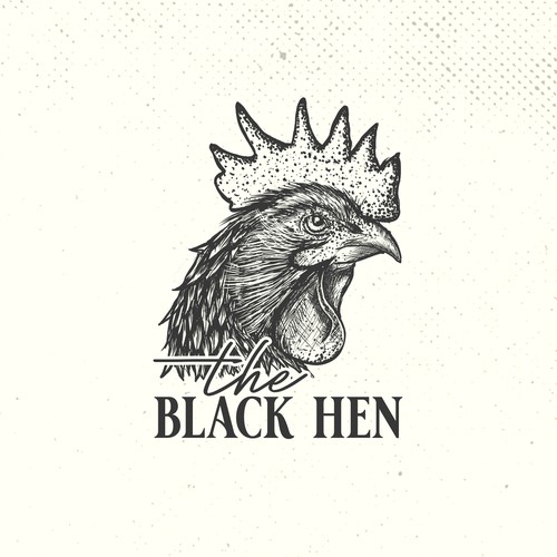 black hen