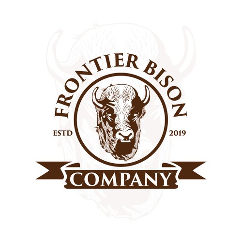 Logo Frontier Bison Company5
