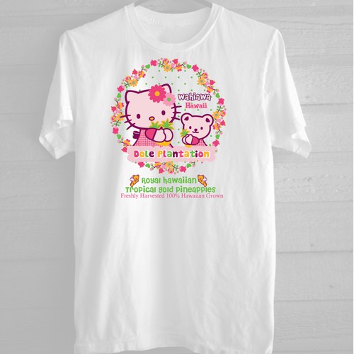 dole plantation t shirt 5