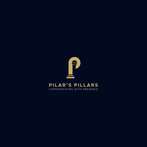 Proposal logo for Pilar's Pillars