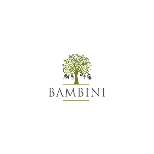 bambini tree logo 