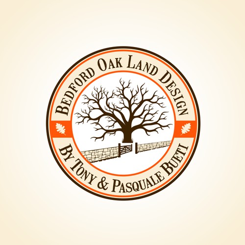  logo for Landscaping company.