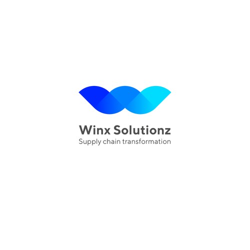 The first proposal for the Winx Solutionz logo