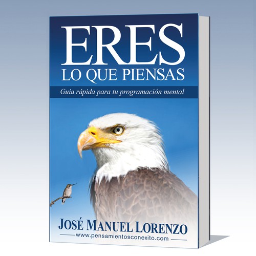 PORTADA DE LIBRO ERES LO QUE PIENSAS