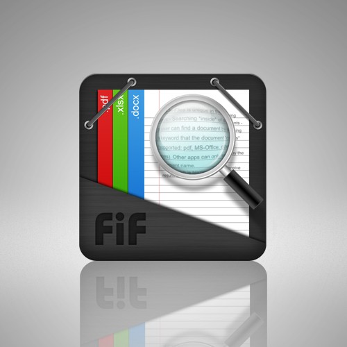 Icon design for "Search In Android" app