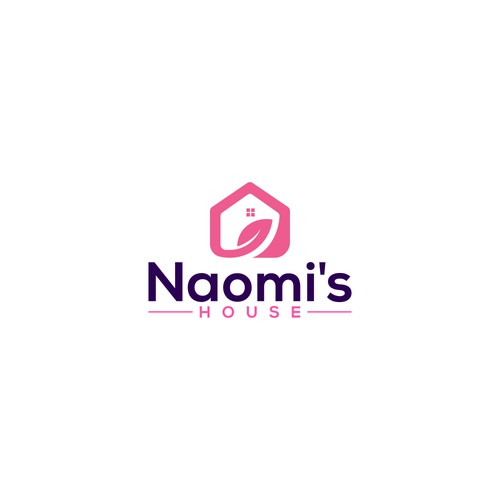 Naomi's House Logo Design