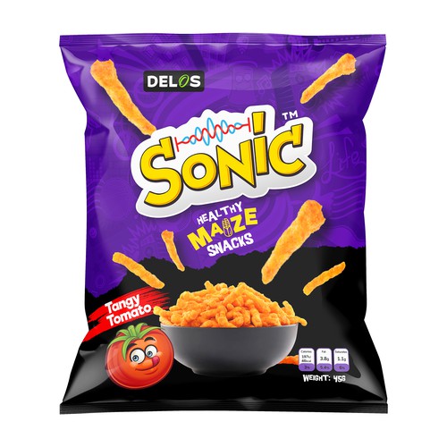 SONIC HEALTHY MAIZE SNACKS