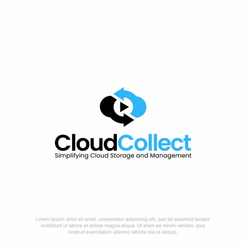 Logo Design for Cloud Collect
