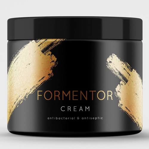 Cosmetics Label Design